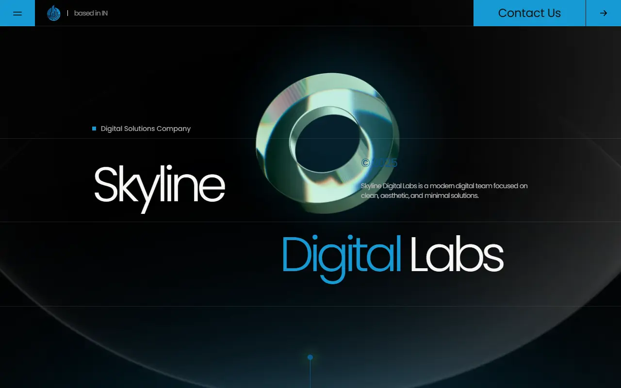 Screenshot of Skyline Digital Labs